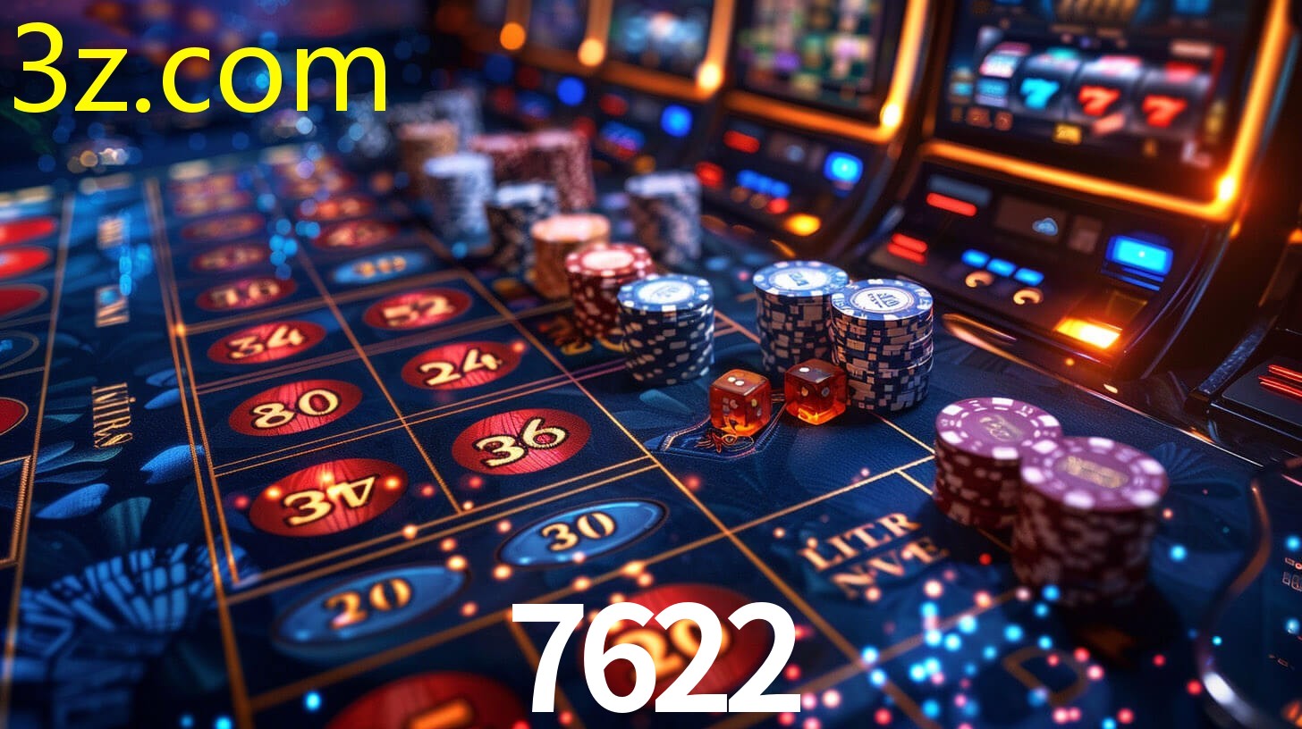 Bonus na Cassino Online 7622.COM